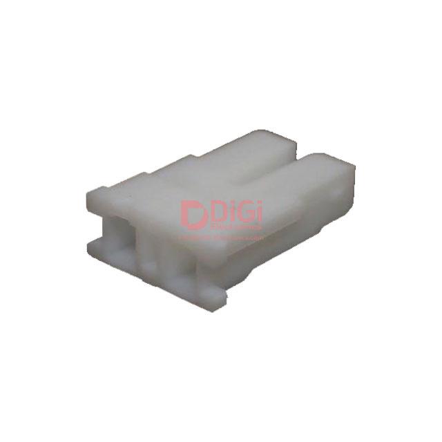 BHSR-02VS-1 The JST Manufacturing BHSR-02VS-1 is a 2-position connector housing with a 3.50mm pitch. It features a natural color and friction lock fastening.