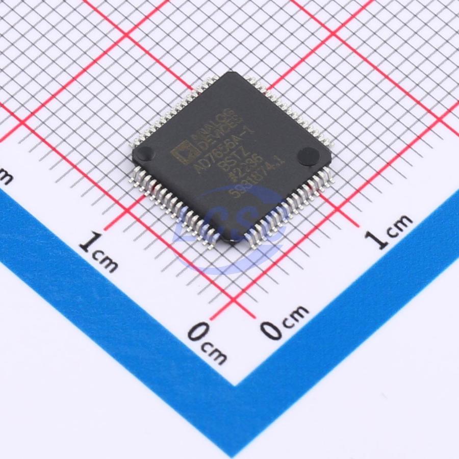 AD7656A-1BSTZ The AD7656A-1BSTZ is an Analog to Digital Converter from Analog Devices. It is RoHS3 Compliant and has an MSL of 1 Unlimited.