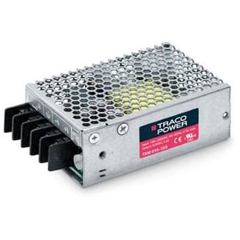 TXM 035-148 The Traco Power TXM 035-148 is an enclosed AC/DC converter with a 36W power rating. It features chassis mounting, adjustable output, and universal input.