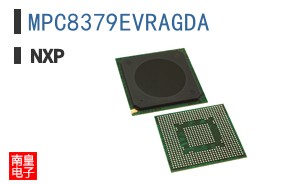 MPC8379EVRAGDA The NXP Semiconductors MPC8379EVRAGDA is a 32-bit Power Architecture microprocessor operating at 400MHz. It supports DDR/DDR2 RAM and features multiple interfaces including Ethernet, SATA, and USB.