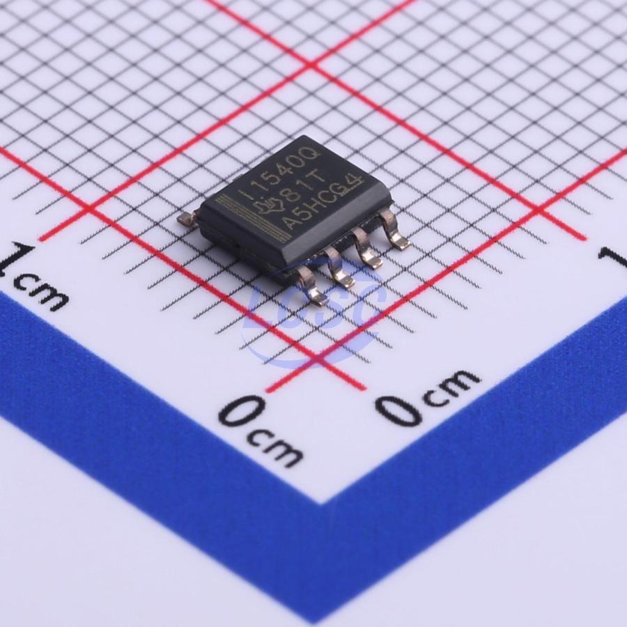 ISO1540QDQ1 The Texas Instruments ISO1540QDQ1 is a digital isolator designed for I2C communication. It offers 2500Vrms isolation and operates at data rates up to 1Mbps.
