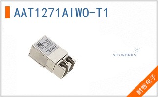AAT1271AIWO-T1 The Skyworks Solutions AAT1271AIWO-T1 is a DC DC regulator IC designed for LED driving applications. It features a 750mA output current and operates within a 2.7V to 5.5V input voltage range.