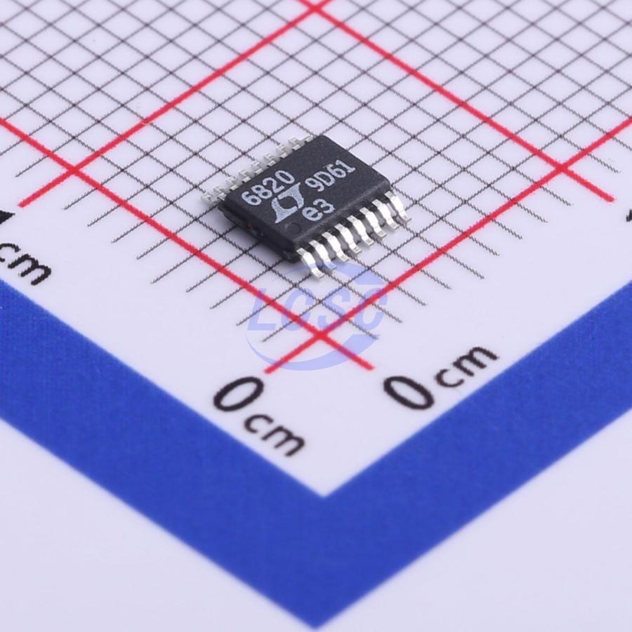 LTC6820HMS#3ZZTRPBF The LTC6820HMS#3ZZTRPBF from ADI Electronics is a specialized integrated circuit. It features RoHS3 compliance and an MSL of 1 Unlimited.