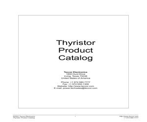 Q6040K9 The TECCOR Q6040K9 is a TRIAC with a repetitive peak off-state voltage of 600V and an on-state current of 40A. It is supplied in a TO-218 package.