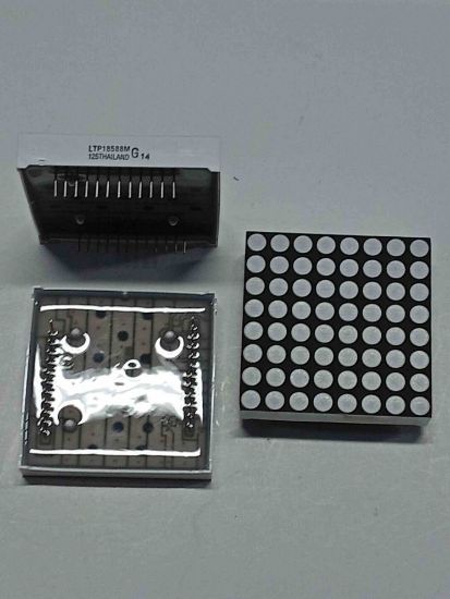 LTP18588M-G14 The Lite-On Inc. LTP18588M-G14 is a dot matrix display. It features RoHS3 compliance and an MSL of 1.