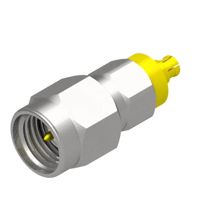 MADP-6537 The MADP-6537 is an adapter from Micro-Mode featuring SMPM Female to SMA Male connectors. It is RoHS3 Compliant and has an MSL of 1.