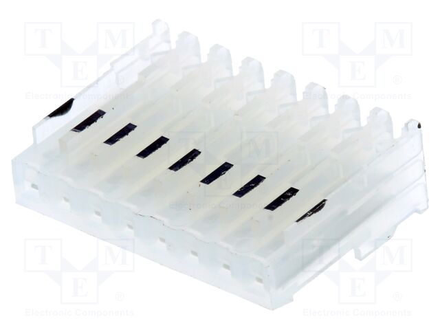 CE100F24-8-C_E The Pancon CE100F24-8-C_E is an 8-position female IDC connector designed for wire-to-board applications. It features a 2.54mm pitch and is suitable for cable connections.