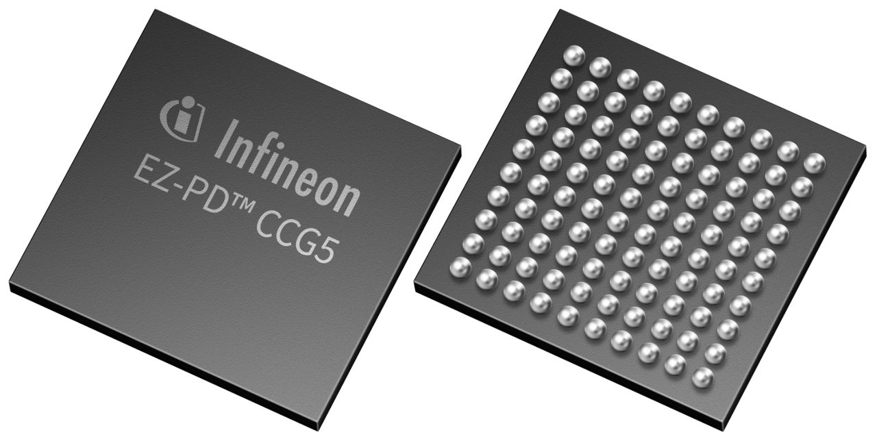 CYPD5225-96BZXI The Infineon CYPD5225-96BZXI is a USB-C PD controller. It offers RoHS3 compliance and Moisture Sensitivity Level 1.