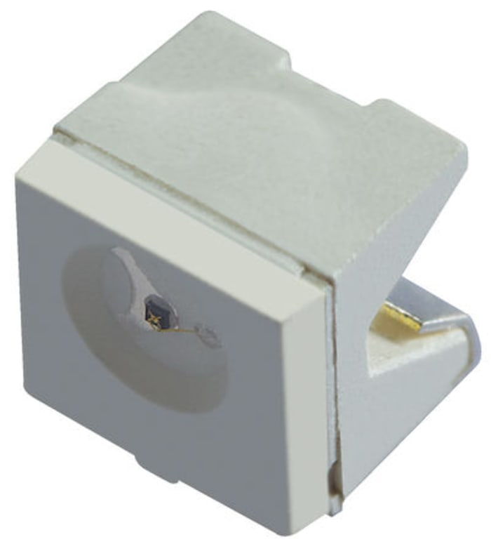 KA-4040ZGS The Kingbright KA-4040ZGS is a green LED with a 4.1V forward voltage and 150mA maximum forward current. It is supplied in tape and reel packaging for surface mounting.
