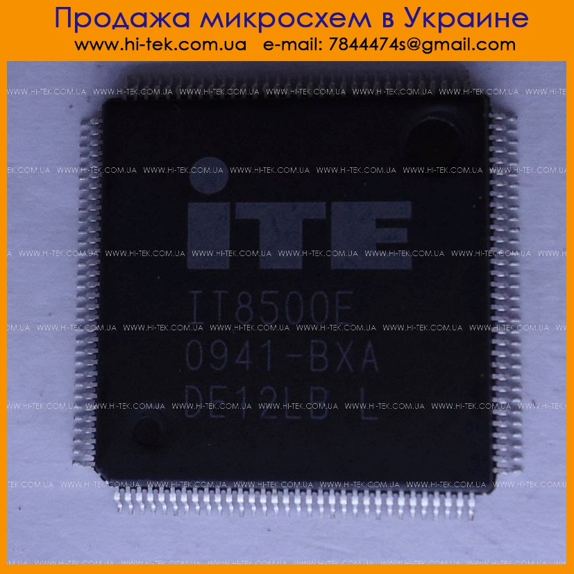 IT8500E BXA The ITE IT8500E BXA is a specialized transistor in a TQFP128 package. It offers RoHS3 compliance and an MSL 1 rating.