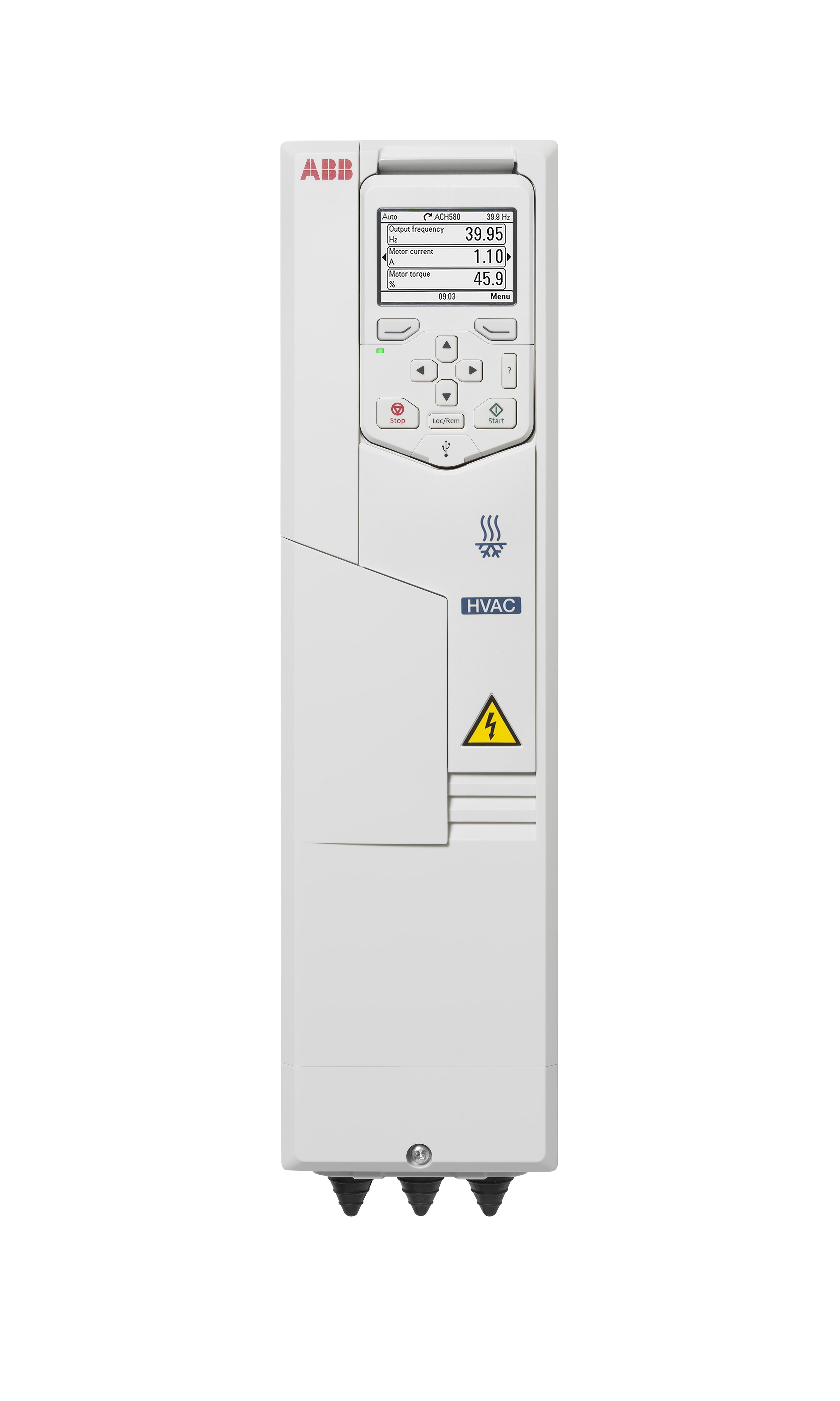 AXH010A0FZ ABB Power Electronics AXH010A0FZ is a non-isolated point-of-load (PoL) module delivering 3.3V at 10A with 33W output power and 95% efficiency. It comes in an 11-SIP through-hole package and operates from -40°C to 85°C.