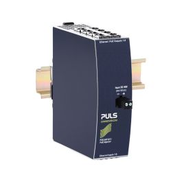 POE.8AT-DC1 The PULS, LP POE.8AT-DC1 is an 8-channel industrial PoE injector. It supports Gigabit Ethernet and delivers up to 30W per port.