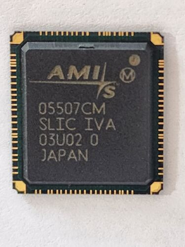 11304-507-XTP The AMI Semiconductor Inc. 11304-507-XTP is a specialized integrated circuit. It features RoHS3 compliance and an MSL of 1.