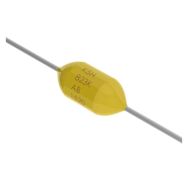 C410C330K1G5TA Yageo C410C330K1G5TA is an axial ceramic capacitor with 33 pF capacitance, ±10% tolerance, and 100 VDC rating. It features C0G temperature coefficient and through-hole mounting.
