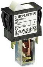 4430.3019 The Schurter Inc. 4430.3019 is a 2-pole thermal circuit breaker designed for panel mounting. It offers a rated voltage of 240 VAC and 60 VDC.
