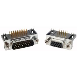 301A10899X The Conec 301A10899X is a D-SUB High Density connector with 62 positions. It features pin contacts and a solder termination style, designed for PCB mounting.