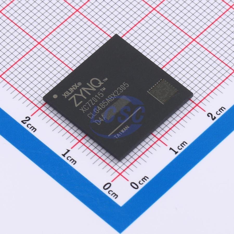 XC7Z015-2CLG485I The AMD/XILINX XC7Z015-2CLG485I is a System On Chip (SoC) device. It features RoHS3 compliance and an MSL of Level 1.
