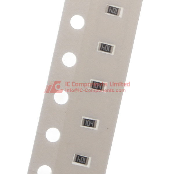 232270260104L The Yageo 232270260104L is a surface mount thick film chip resistor with a resistance of 100 kOhms and a tolerance of ±5%. It offers a power rating of 0.1W.