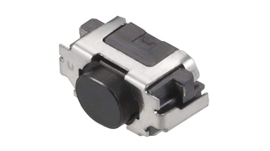 SKSLLAE010 The Alps Alpine SKSLLAE010 is a surface mount TACT Switch from the SKSL Series. It features a sharp operating feel and compact dimensions.