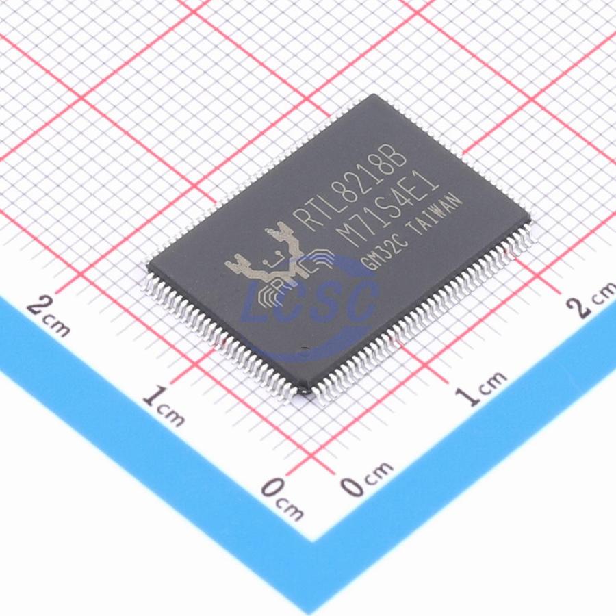 RTL8218B-VC-CG The RTL8218B-VC-CG is an Ethernet Transceiver from Realtek Semiconductor. It features RoHS3 compliance and an MSL rating of 1.