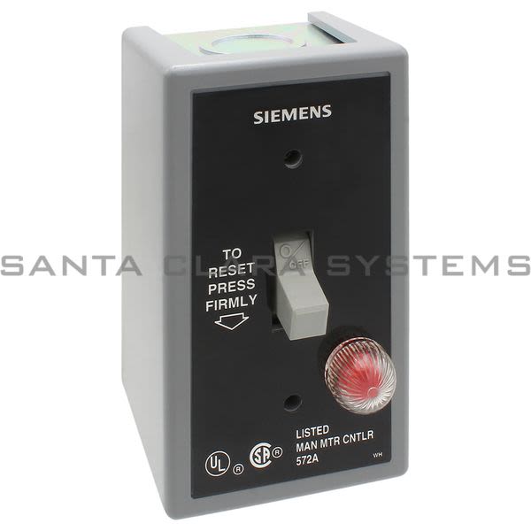 US2:SMFFG1P The Siemens SMFFG1P is a manual motor starter designed for DIN rail mounting. It features a rotary actuator and UL approval.