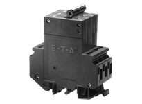 2210-T230-K0M1-H231-1.5A The E-T-A 2210-T230-K0M1-H231-1.5A is a 3-pole thermal magnetic circuit breaker designed for reliable overcurrent protection. It features a 1.5A current rating and supports up to 480VAC or 65VDC.