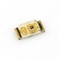LNJ312G8TRA This Panasonic LNJ312G8TRA is a green surface mount LED with a 0603 package. It features a peak emission wavelength of 565nm and a typical forward voltage of 2.03V at 10mA.
