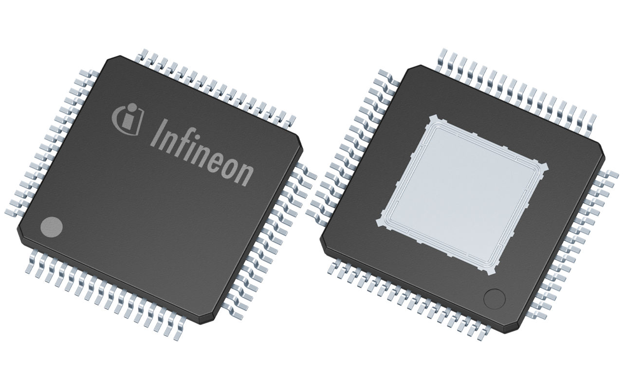 XMC4400-F64F512 BA The Infineon XMC4400-F64F512 BA is a 32-bit industrial microcontroller featuring an Arm Cortex-M4 core. It comes in a TQFP-64 package.