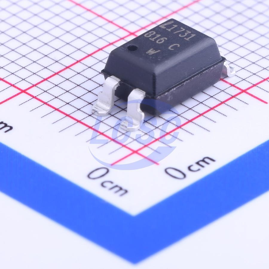 LTV-816S-TA1-C The Lite-On Inc. LTV-816S-TA1-C is a transistor, photovoltaic output optoisolator. It features RoHS3 compliance and an MSL of 1.