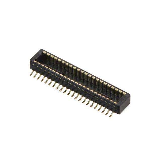 DF40C-40DP-0.4V(58) Hirose DF40C-40DP-0.4V(58) is a 40-position, 0.4mm pitch, surface mount plug connector. It features gold contacts and solder retention for reliable board-to-board connections.