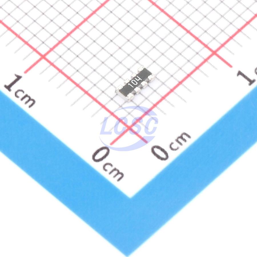 WA06X104JTL The WA06X104JTL is a resistor network/array manufactured by Walsin Technology.