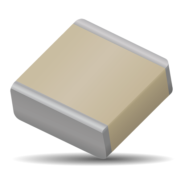 CDR31BP100BJUR Surface mount ceramic capacitor, RoHS3 compliant, MSL 1. Part of Kyocera AVX's HI-REL MLCC series.