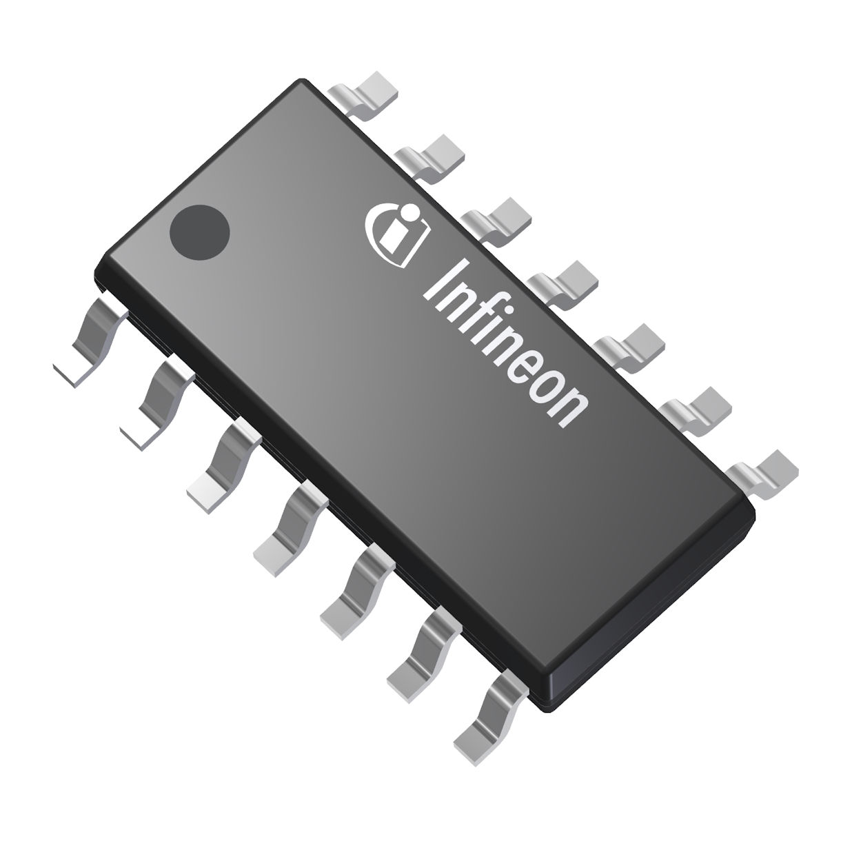 TLE6251G The Infineon TLE6251G is a High Speed CAN Transceiver capable of data transmission rates up to 1 MBaud. It is compliant with ISO 11898-5 and features wake-up functionality.