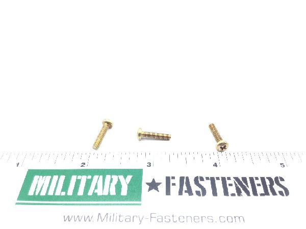 MS35206-217 The QPL MS35206-217 is a pan head machine screw made of cadmium plated steel. It features a 4-40 thread size and a length of 0.5 inches.