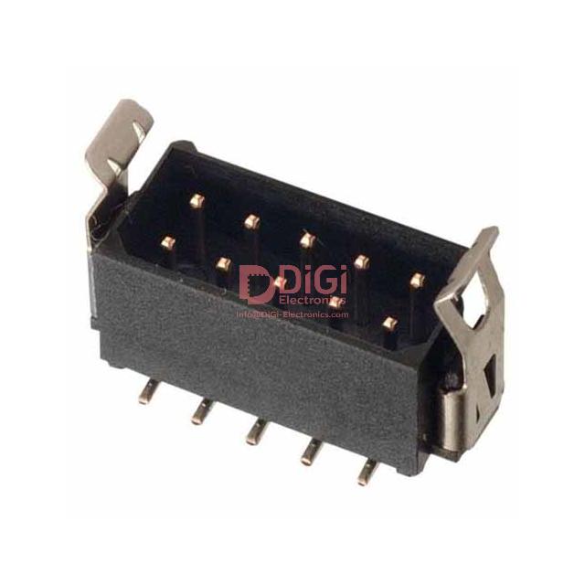 M80-8281042P The Harwin Inc. M80-8281042P is a DATAMATE L-TEK DIL MALE VERTICAL connector header. It features 10 positions and a 2.00mm pitch, designed for surface mounting.