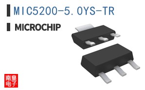 MIC5200-5.0YS-TR The Micrel Inc. MIC5200-5.0YS-TR is a linear voltage regulator providing a stable 5V output at up to 100mA. It features a low dropout voltage and operates within a wide temperature range.