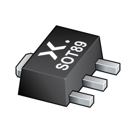 BCX52-QX The Nexperia USA Inc. BCX52-QX is a PNP medium power transistor featuring a 60V collector-emitter breakdown voltage and 1A continuous collector current. It is suitable for surface mount applications.