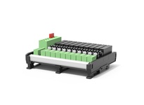 SVS18-10-C10 The E-T-A SVS18-10-C10 is a 10-channel power distribution system designed for DC 24V applications. It optimizes power distribution and provides selective protection for connected loads.