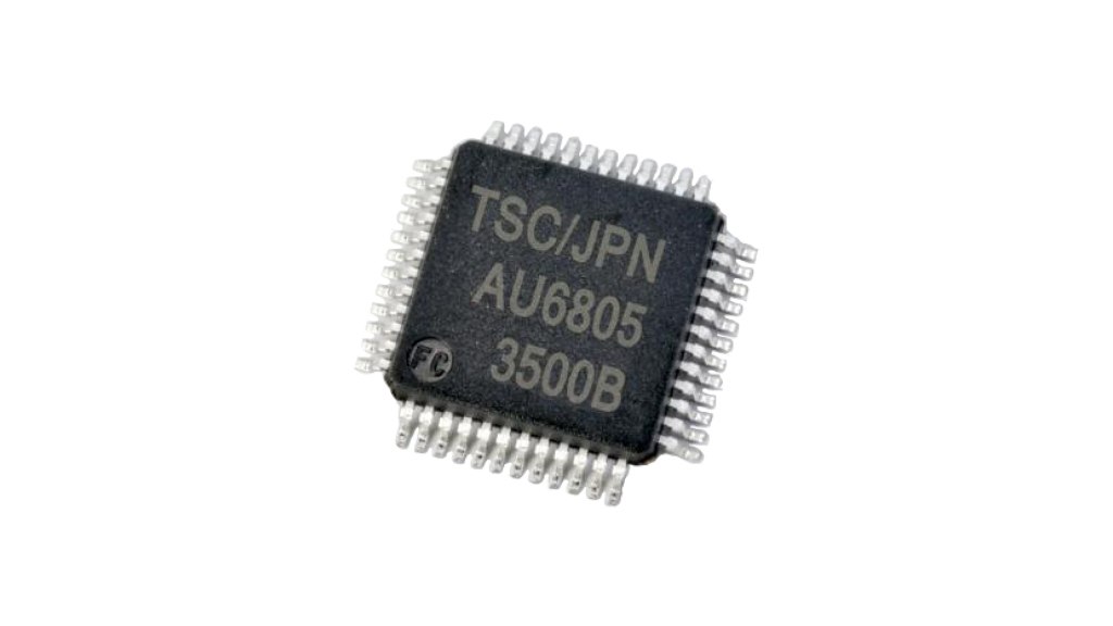 AU6802N1 The Advantech Corp AU6802N1 is a Resolver to Digital (R/D) conversion IC that converts resolver signals into digital absolute position angle signals. It offers selectable 10/12-bit resolution and a wide operating temperature range.