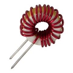 PT50-1020 The API Delevan PT50-1020 is a toroidal power inductor with 50 µH inductance and a 7A current rating. It features through-hole mounting and shielded construction.
