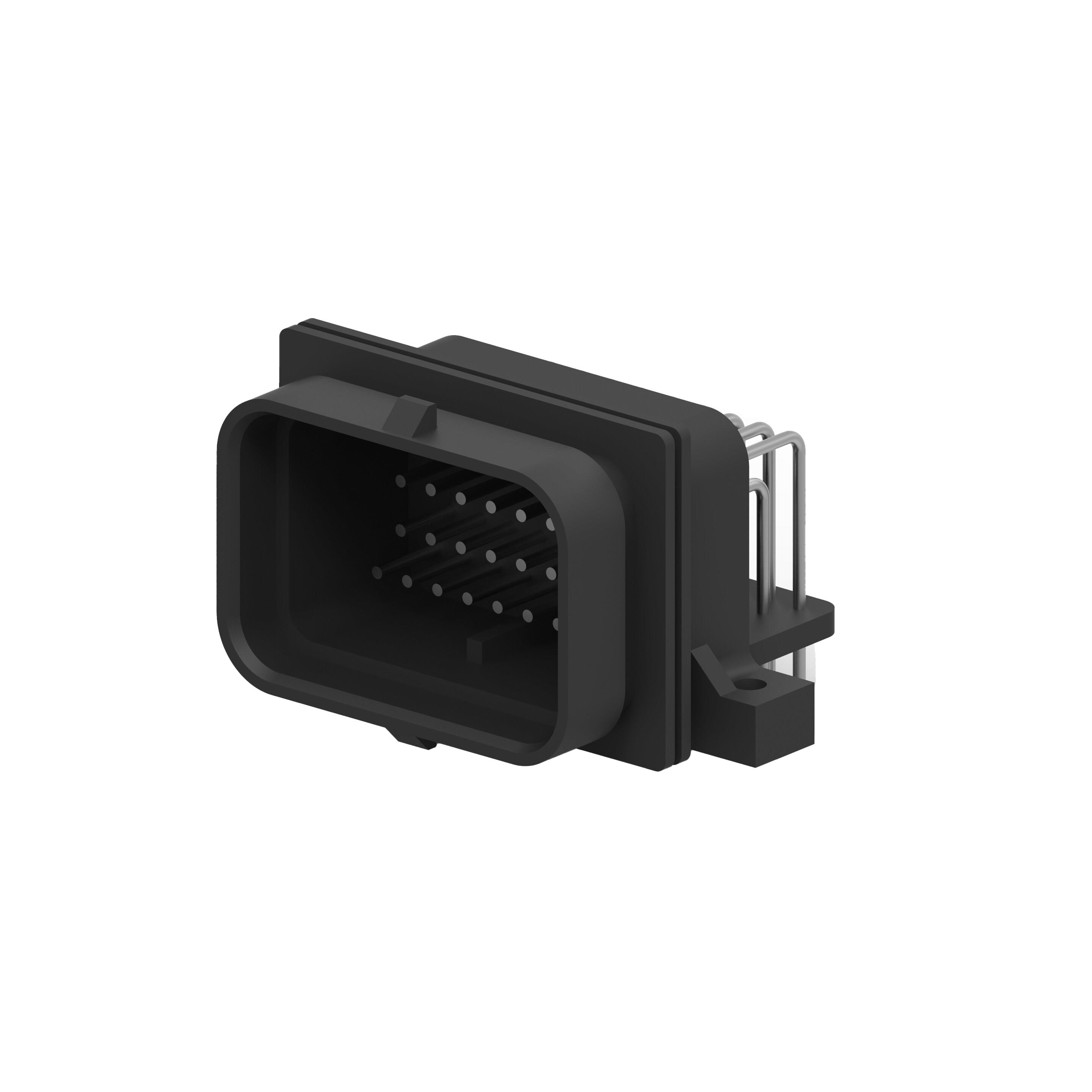 3-6437285-0 TE Connectivity 3-6437285-0 is a 34-position, 4-row, 3.00mm pitch right angle shrouded header with male pin contacts. It features through hole solder termination and a locking ramp fastening system.