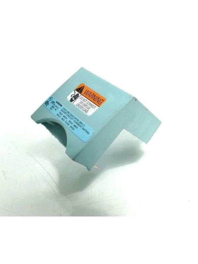 3RV1917-5AA00 The Siemens 3RV1917-5AA00 is an accessory for motor protective circuit breakers. It features RoHS3 compliance and MSL Level 1.