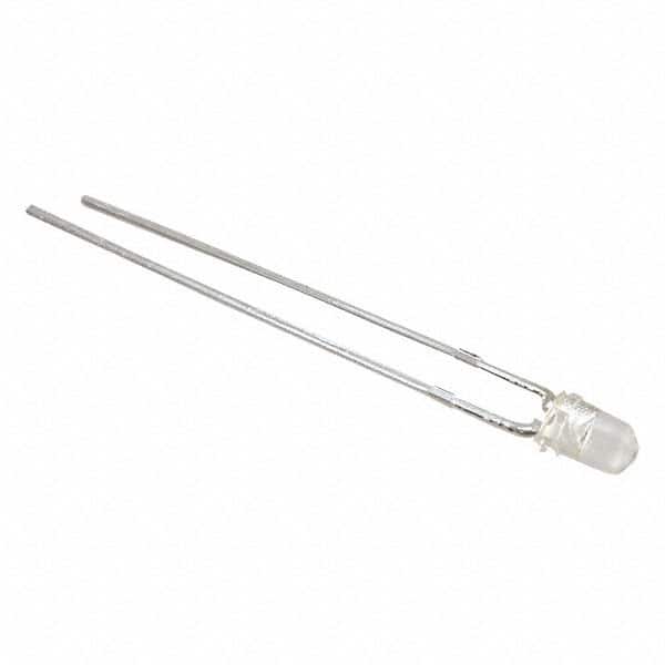 WP7104SRC/D The Kingbright WP7104SRC/D is a red, clear T-1 through-hole LED. It operates at a typical forward voltage of 1.85V and emits light with a peak wavelength of 660nm.