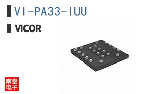 VI-PA33-IUU The Vicor VI-PA33-IUU is an AC DC converter featuring 24V input, 24V output, and 200W power. It is designed for through-hole mounting.