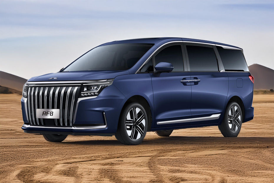 RF8 The JAC RF8 is a 2026 model SUV featuring a 2000 cc engine and automatic transmission. It offers seating for 7 passengers.