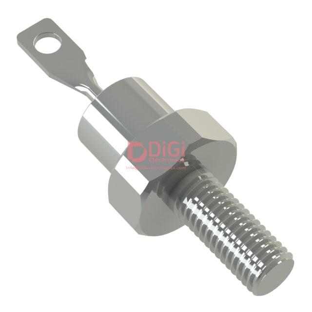 JAN1N3008B The Microchip Technology JAN1N3008B is a Zener diode with a nominal voltage of 120V and a power rating of 10W. It features a ±5% tolerance and a stud mount package.