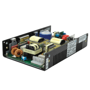 VUFM-S400-03R The CUI Inc. VUFM-S400-03R is a 198W AC DC converter featuring a 3.3VDC output and 60A current. It is designed for chassis mount applications.