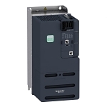 ATV340D15N4 The Schneider Electric ATV340D15N4 is a 3-phase variable speed drive designed for machine applications. It offers 15kW heavy duty motor power and operates on a 380-480V supply.
