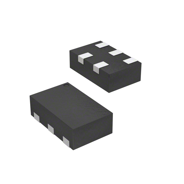 DF5G6M4N,LF TVS DIODE 5.5VWM 15VC 5DFN