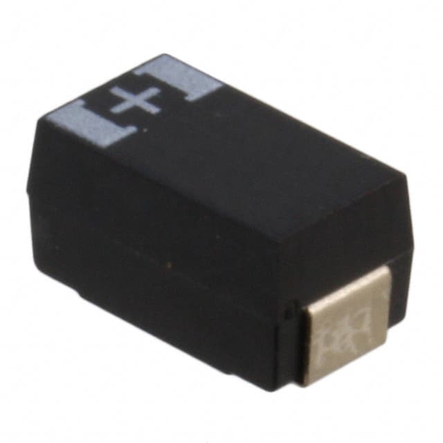 10TPB220ML The Panasonic Electronic Components 10TPB220ML is a molded tantalum polymer capacitor with a capacitance of 220 µF and a rated voltage of 10 V. It features a low ESR of 40mOhm @ 100kHz.